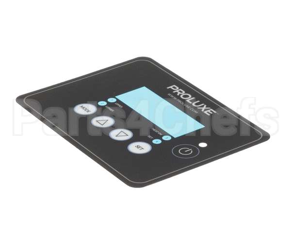 ODP1300B Doughpro Proluxe Overlay, Digital Control Panel,Blue, Dp3