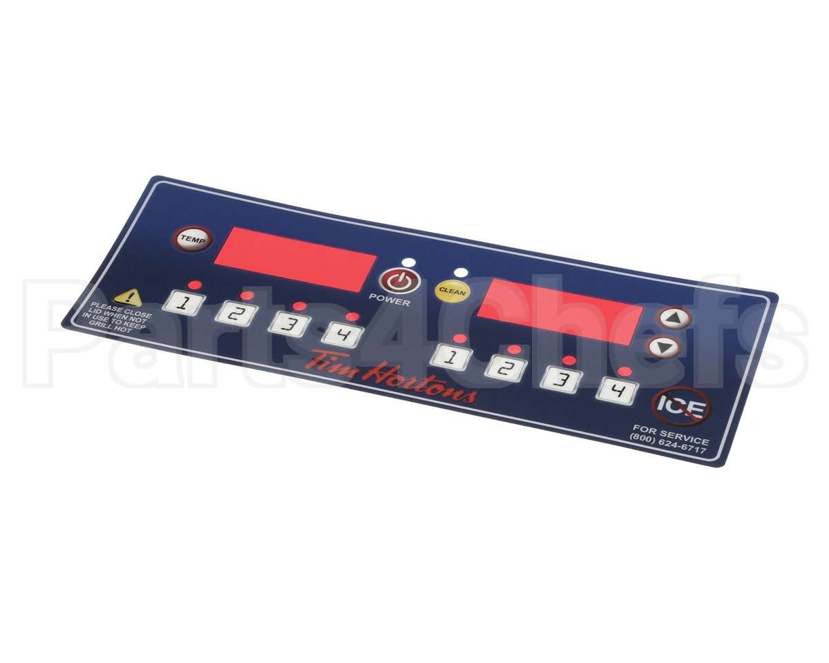 ODSL1577PH Doughpro Proluxe Overlay, Digital Controller Sl