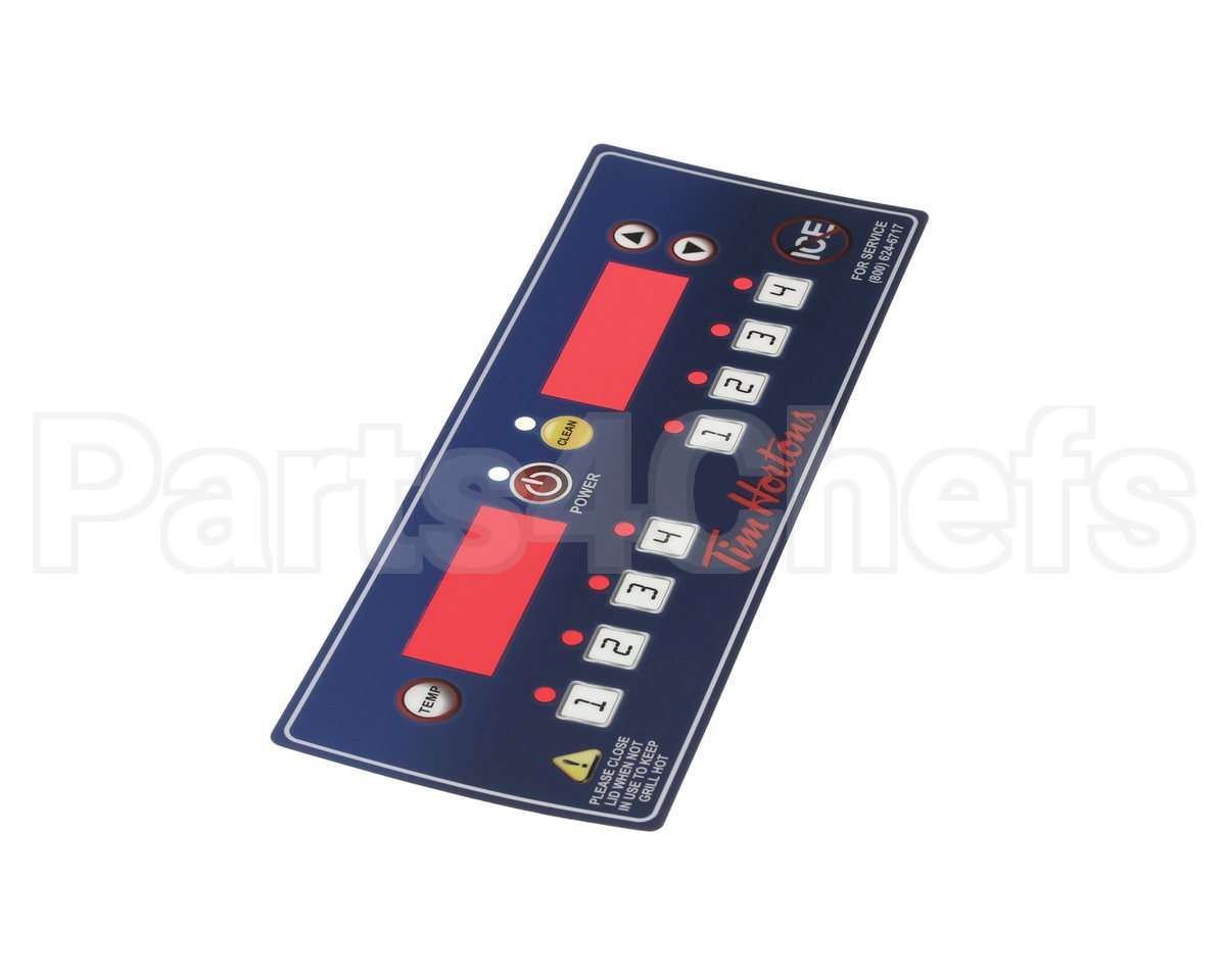 ODSL1577PH Doughpro Proluxe Overlay, Digital Controller Sl
