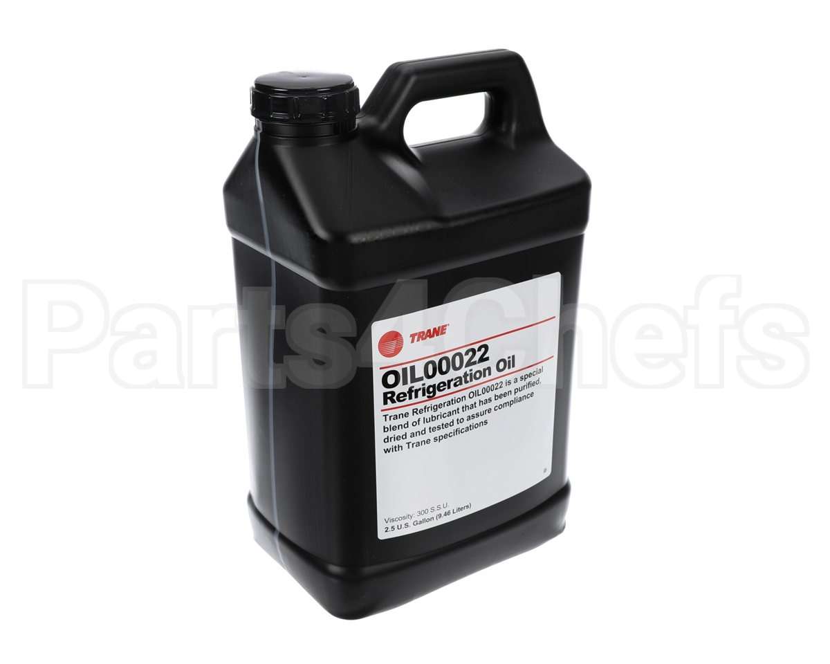 OIL00022 Trane Oil; Centrifugal, White Mineral Refriger