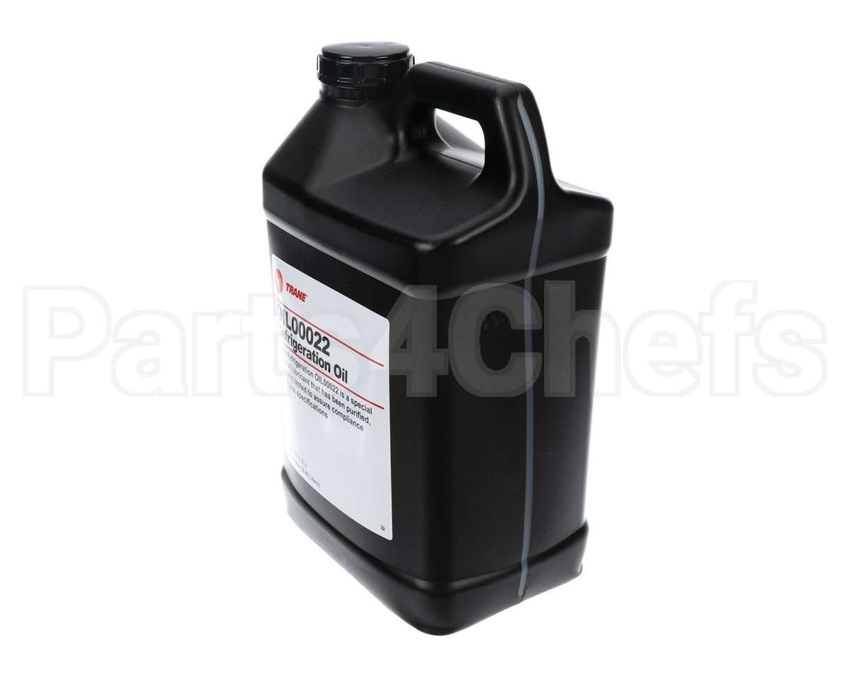 OIL00022 Trane Oil; Centrifugal, White Mineral Refriger