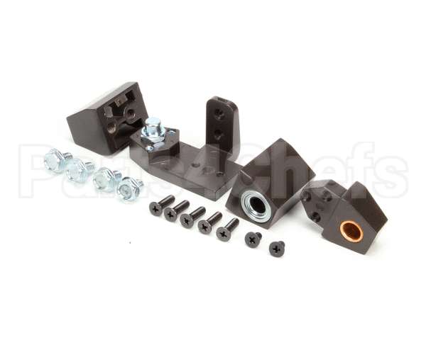 OP31RHDU Jackson Door Bronze Rt Pivot Assembly Bott