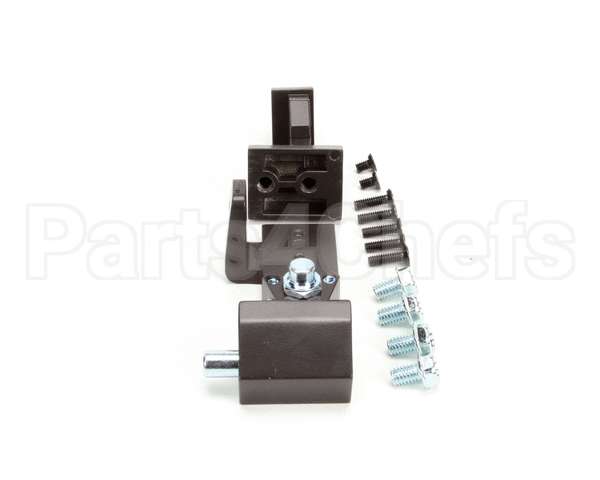 OP31RHDU Jackson Door Bronze Rt Pivot Assembly Bott