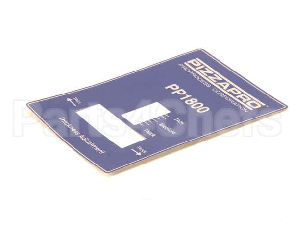 OPROPP180010 Doughpro Proluxe Overlay Thickness Adj. Pp1800