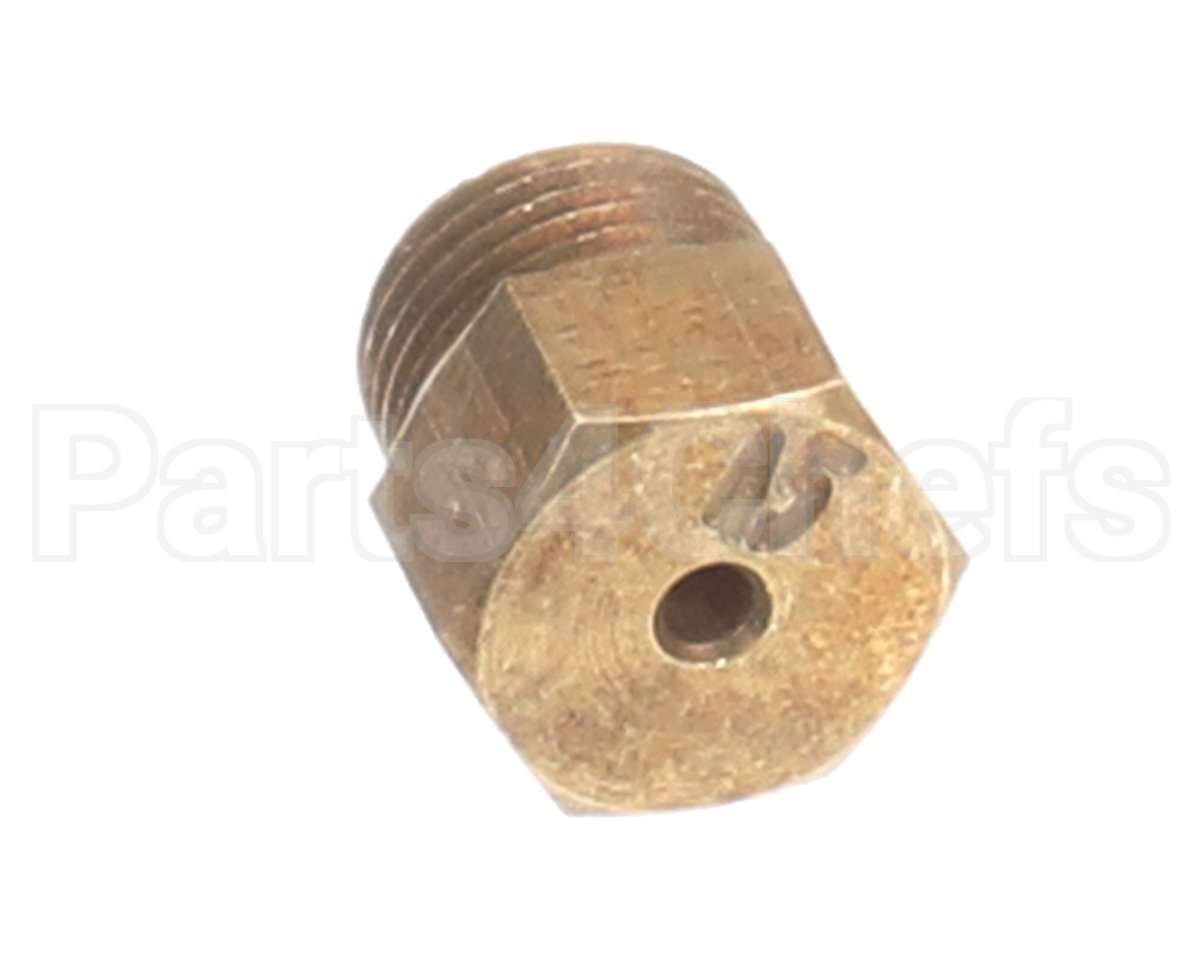 ORF01427 Trane Orifice, Spud, Drill #45, Brass