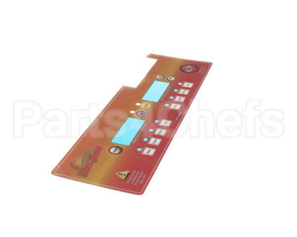OSL1266DTB Doughpro Proluxe Overlay-Blue, Sl1266 Del Taco