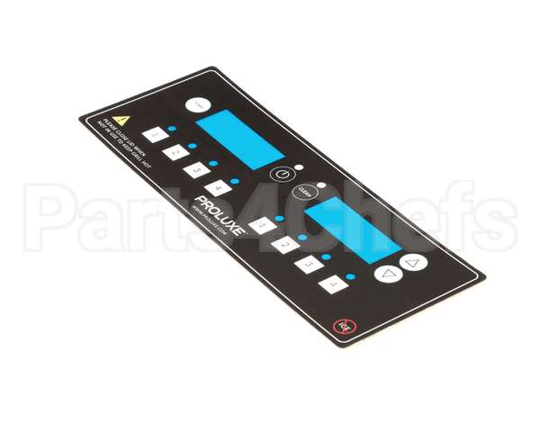OSL1577B Doughpro Proluxe Overlay-Blue Digital Control Sl1577 (Wit