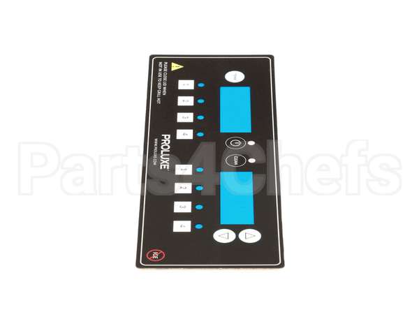 OSL1577B Doughpro Proluxe Overlay-Blue Digital Control Sl1577 (Wit