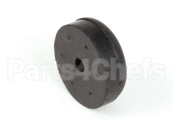 P003 Edlund Pad, Foot 0.75Diax0.25Hx #8 Sc
