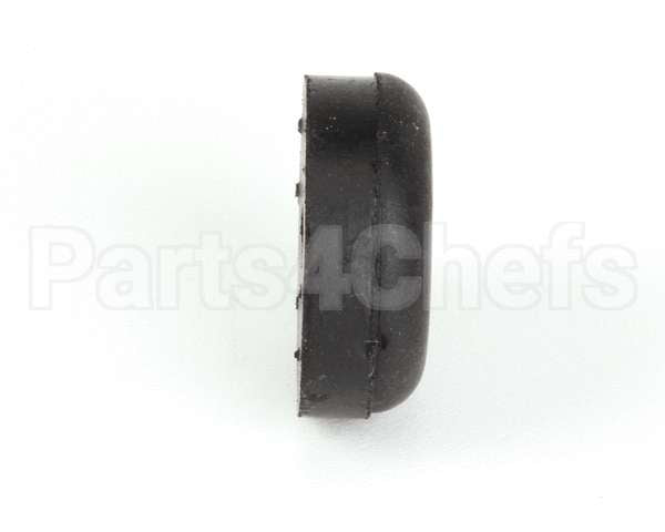 P003 Edlund Pad, Foot 0.75Diax0.25Hx #8 Sc