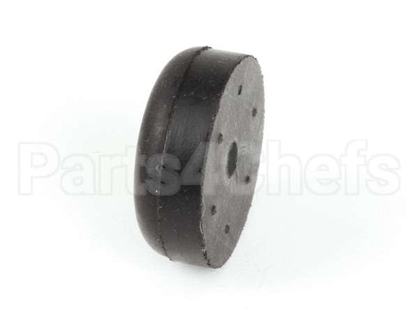 P003 Edlund Pad, Foot 0.75Diax0.25Hx #8 Sc