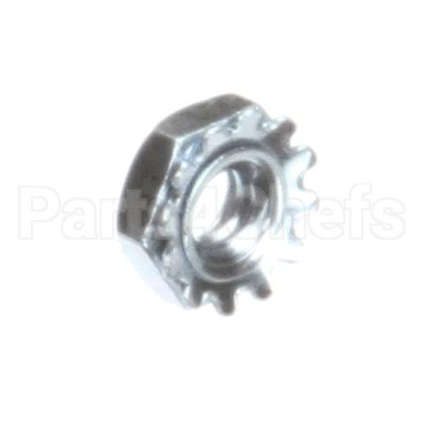 P0093300 Compatible Pitco Nut, Hex (Kep) 1/4-20 Zn
