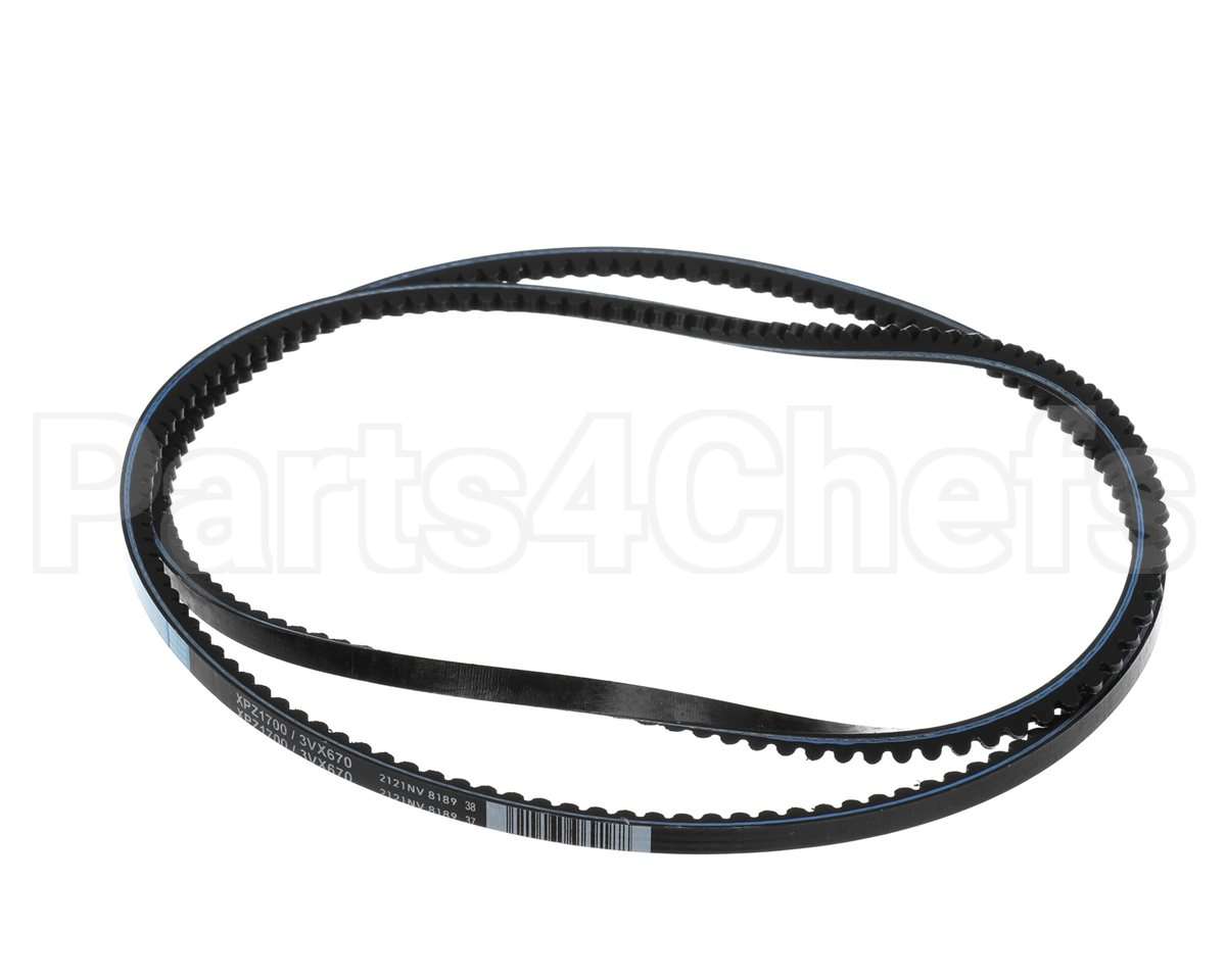 P00959 Globe Spiral Transmission Belt