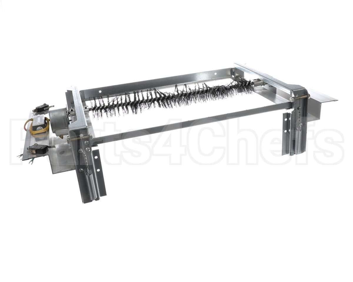 P0100F20ZK Turbo Air Condenser Cleaner Assembly 1/2Hp