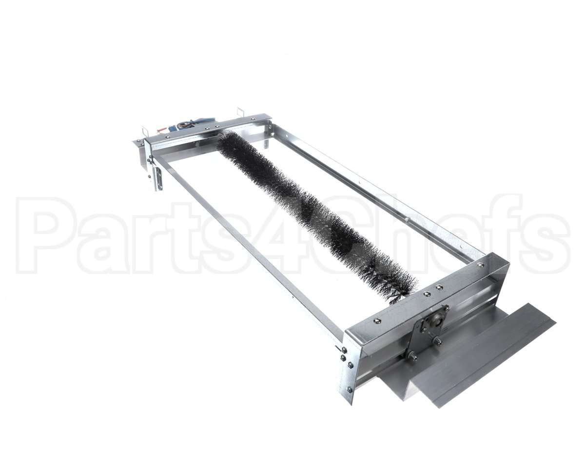 P0100F21ZK Turbo Air Condenser Cleaner Assembly 1/2Hp,