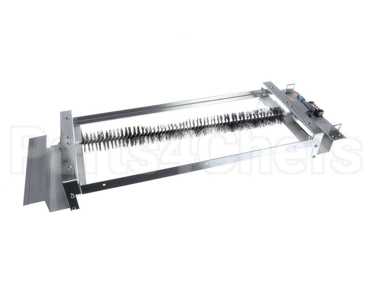 P0100F21ZK Turbo Air Condenser Cleaner Assembly 1/2Hp,