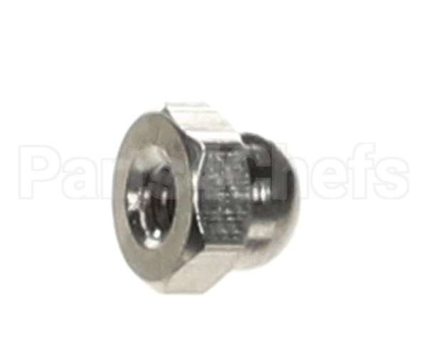 P011A Grindmaster Cecilware Nut, 8-32 Acorn Cap, Brs/Np