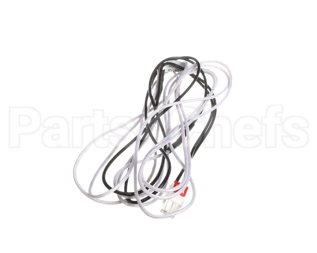P0128B0200 Turbo Air Heater Door Rail