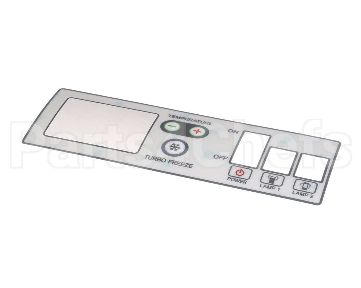 P0135C0101 Turbo Air Display Pcb Sticker Tgf-Sd For Red Switc