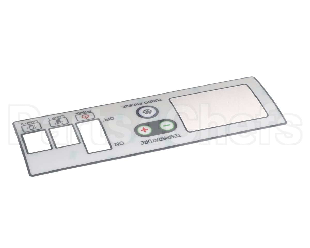 P0135C0101 Turbo Air Display Pcb Sticker Tgf-Sd For Red Switc