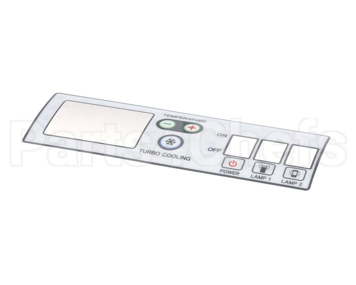 P0135C0200 Turbo Air Display Pcb Sticker