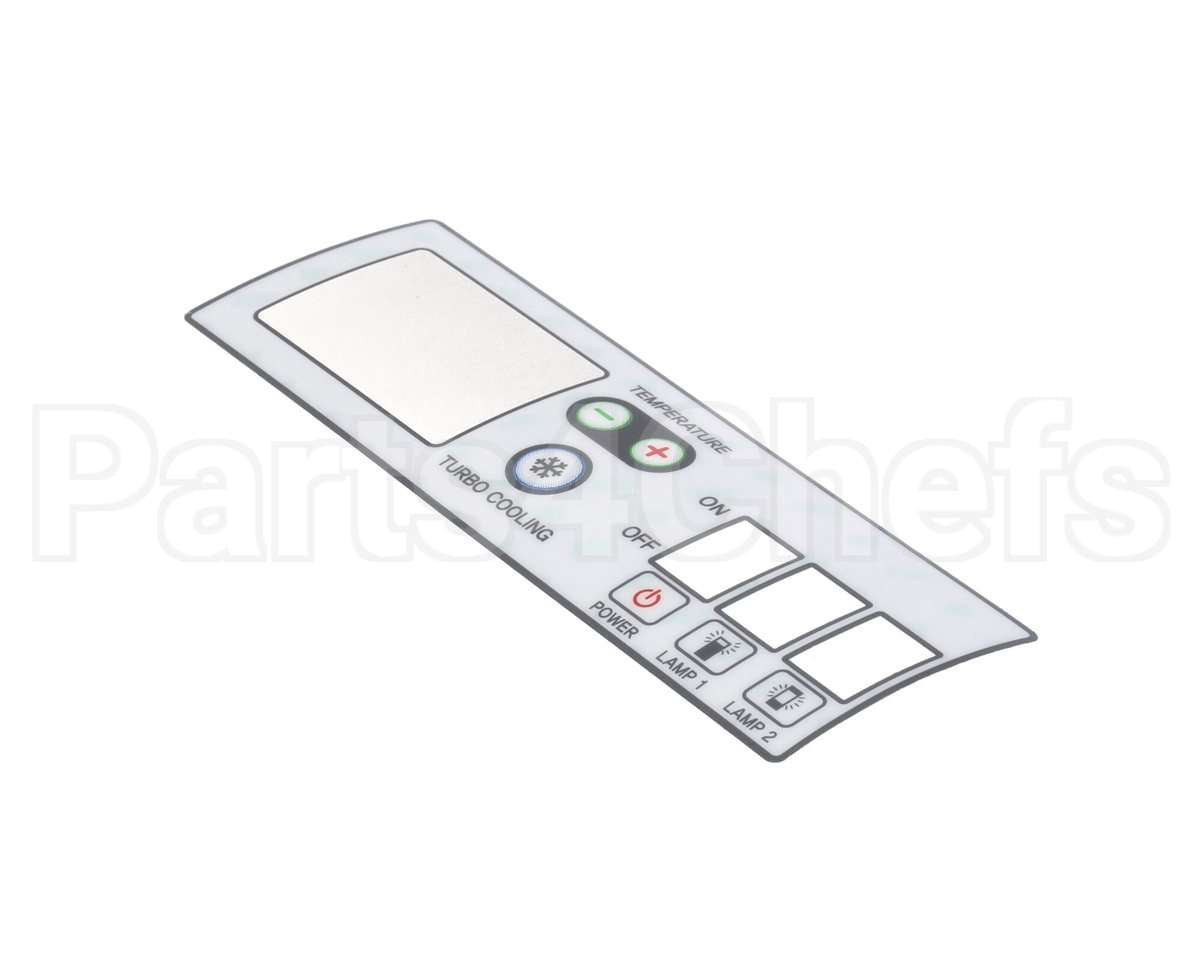 P0135C0200 Turbo Air Display Pcb Sticker