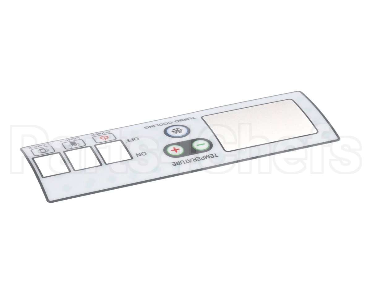 P0135C0200 Turbo Air Display Pcb Sticker