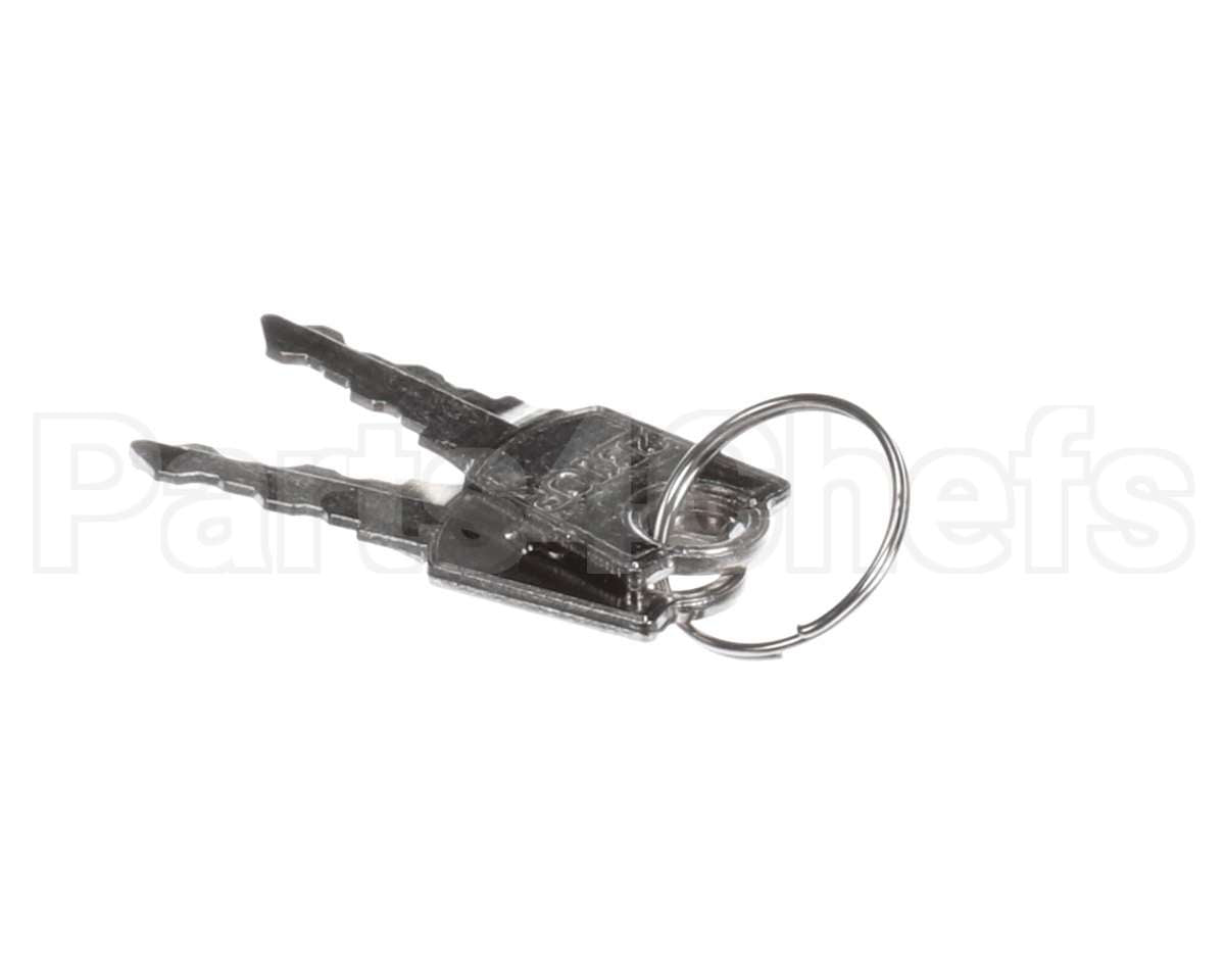 P0138B0410 Turbo Air Keys