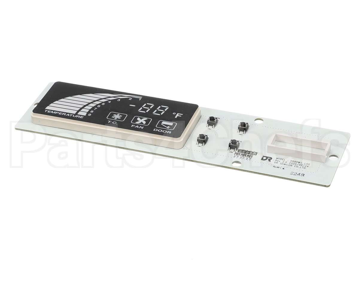 P0143E0020 Turbo Air Display Pcb