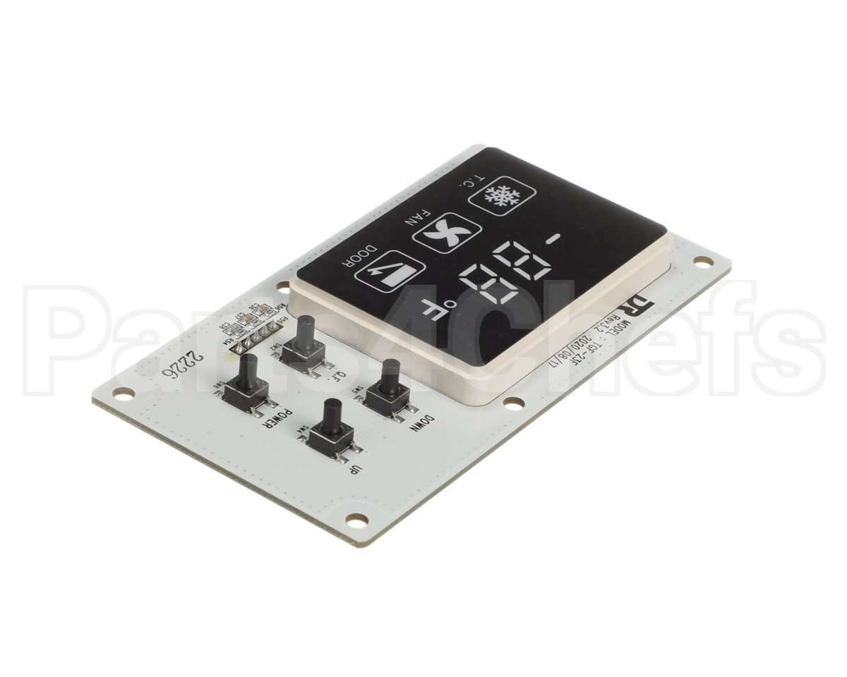 P0143L1600 Turbo Air Display Pcb