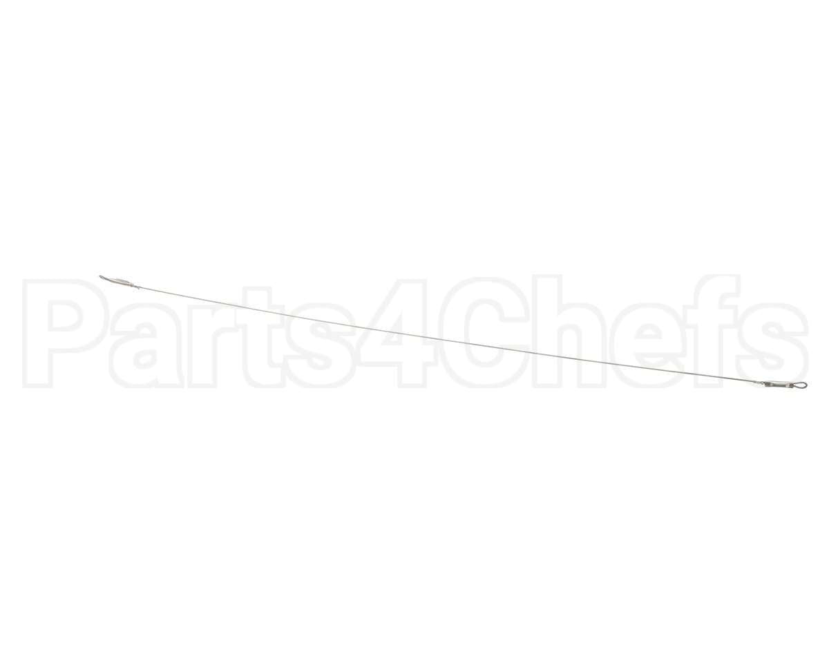 P0158A0100 Turbo Air Cleaner Wire Rope (420Mm)
