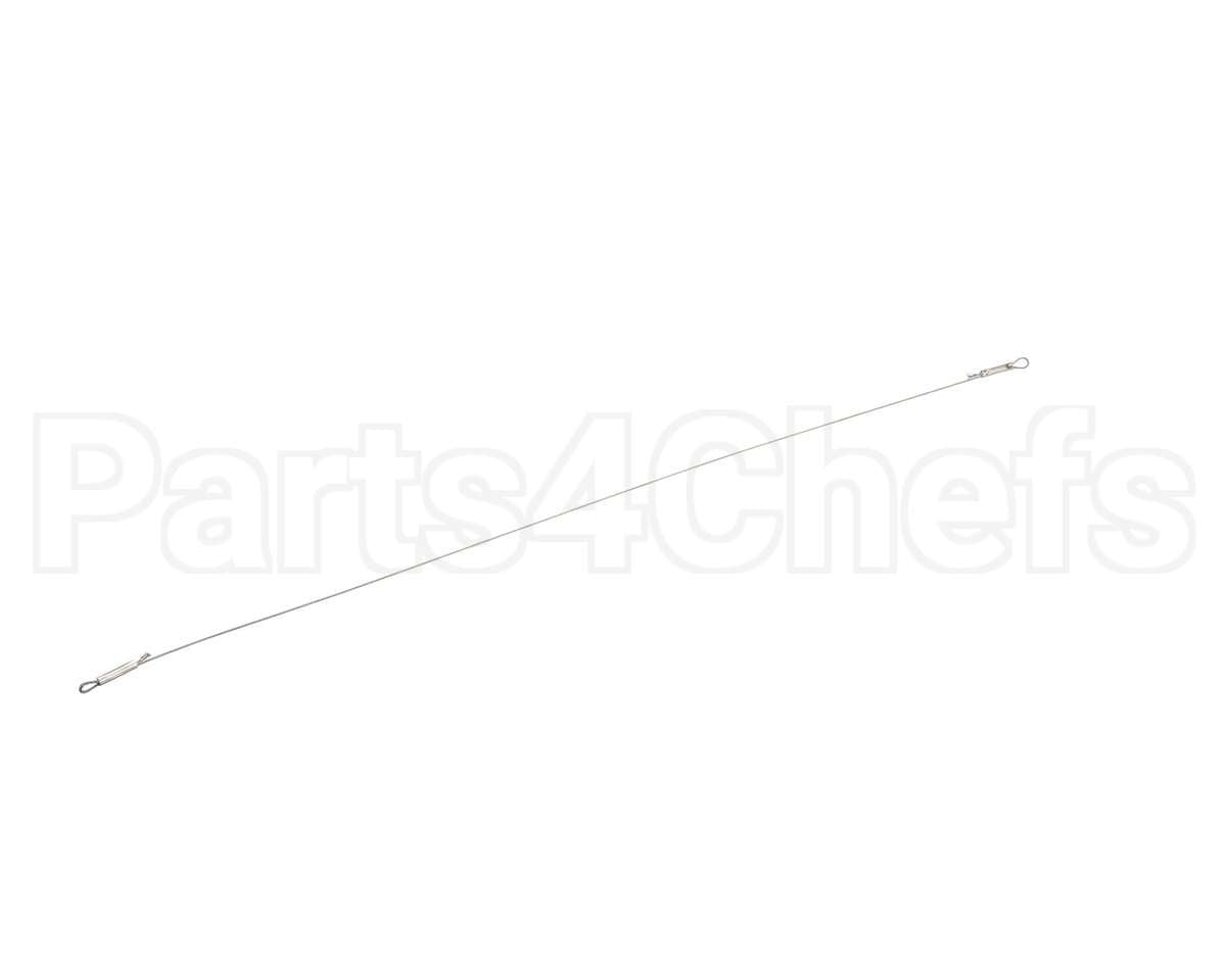 P0158A0100 Turbo Air Cleaner Wire Rope (420Mm)