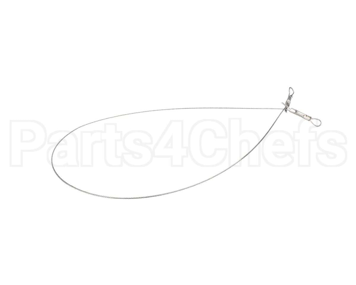 P0158A0200 Turbo Air Cleaner Wire Rope (470Mm)