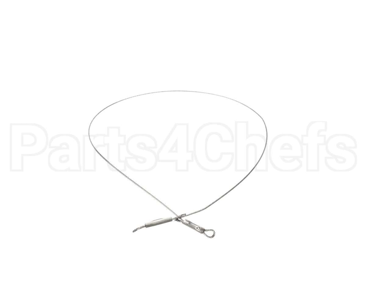 P0158A0200 Turbo Air Cleaner Wire Rope (470Mm)