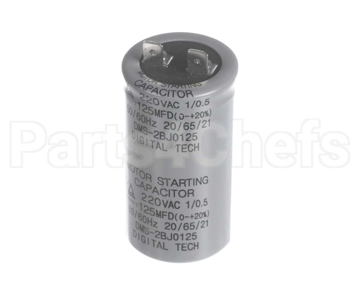 P0164A0020 Turbo Air Capacitor Start