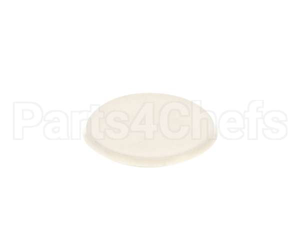 P019039G Hillphoenix White Plug Button, 3.5"