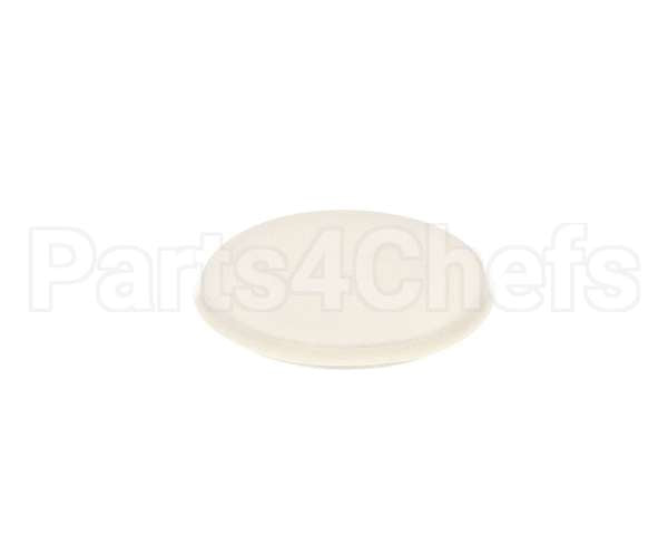 P019039G Hillphoenix White Plug Button, 3.5"