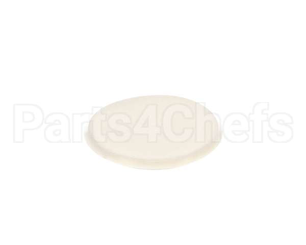 P019039G Hillphoenix White Plug Button, 3.5"