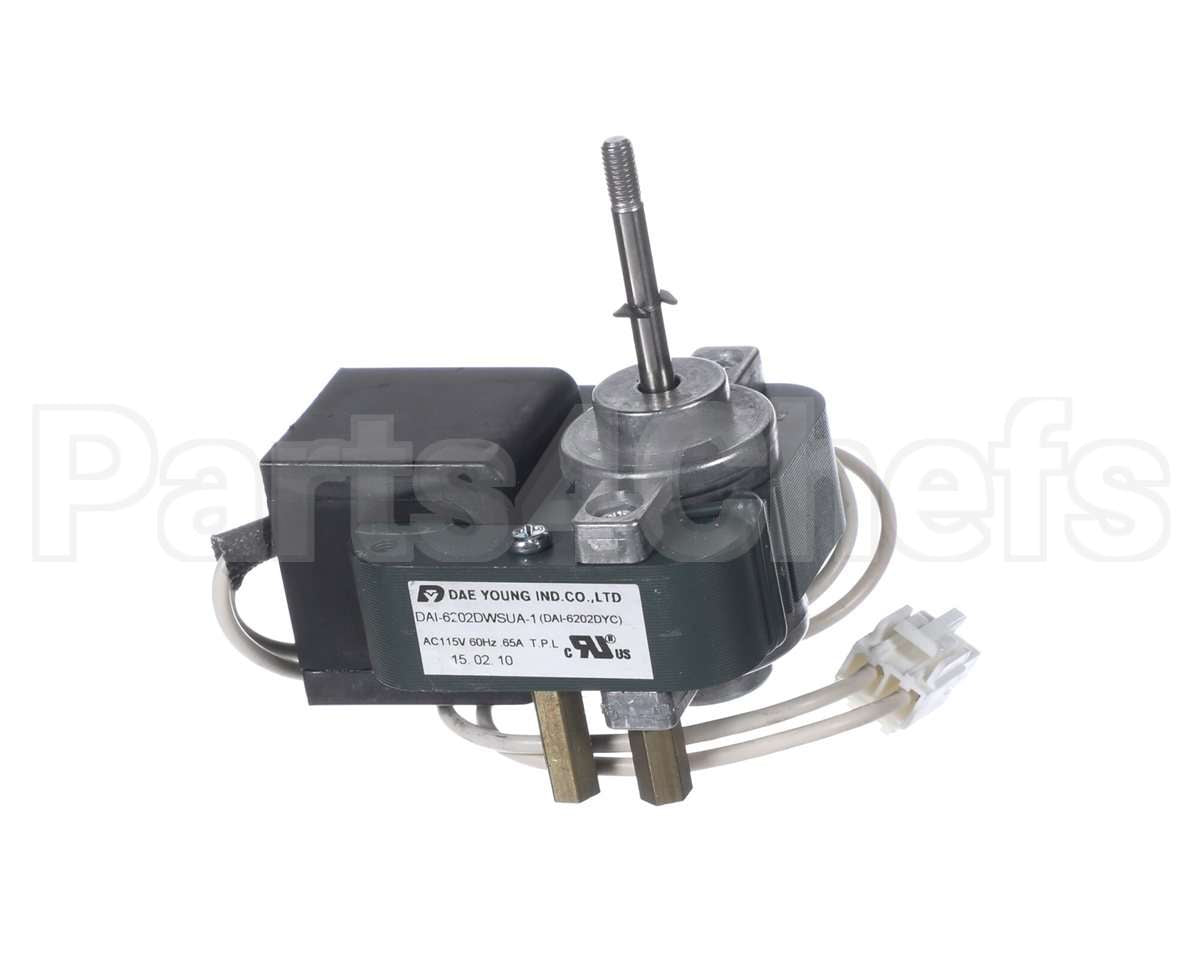 P0191A0100 Turbo Air Fan Motor Eva