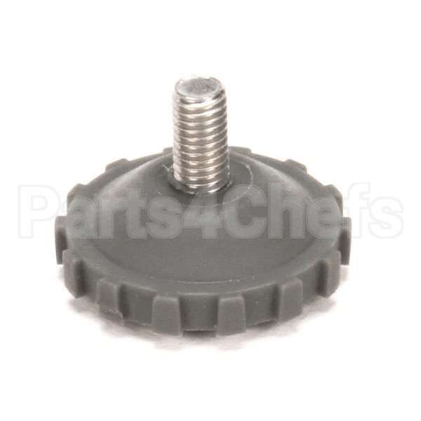 P051G Compatible Edlund Pad, Foot, Edl/Wsc-10, Grey