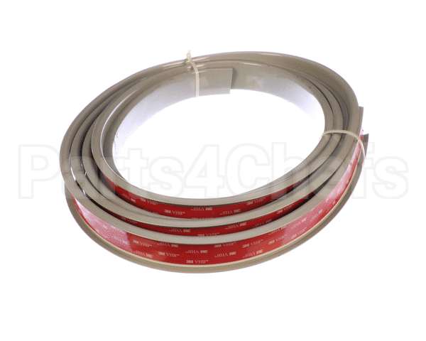 P062730KCM Hillphoenix Molding End Panel 22In L X 1 1