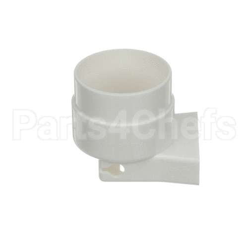 P068807MWH Hillphoenix Lamp Ho Cap Hp-H08H Wh