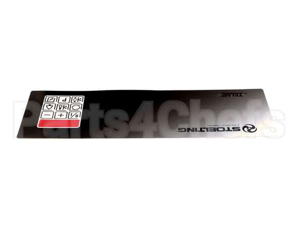 P07.454 Stoelting Decal - Front Panel(Vb35)