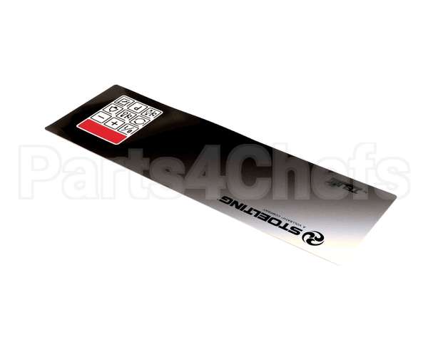 P07.454 Stoelting Decal - Front Panel(Vb35)