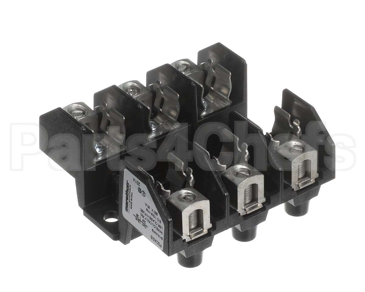 P09780 Aaon Block Fuse 3P/ 30A/250V Cl Rk