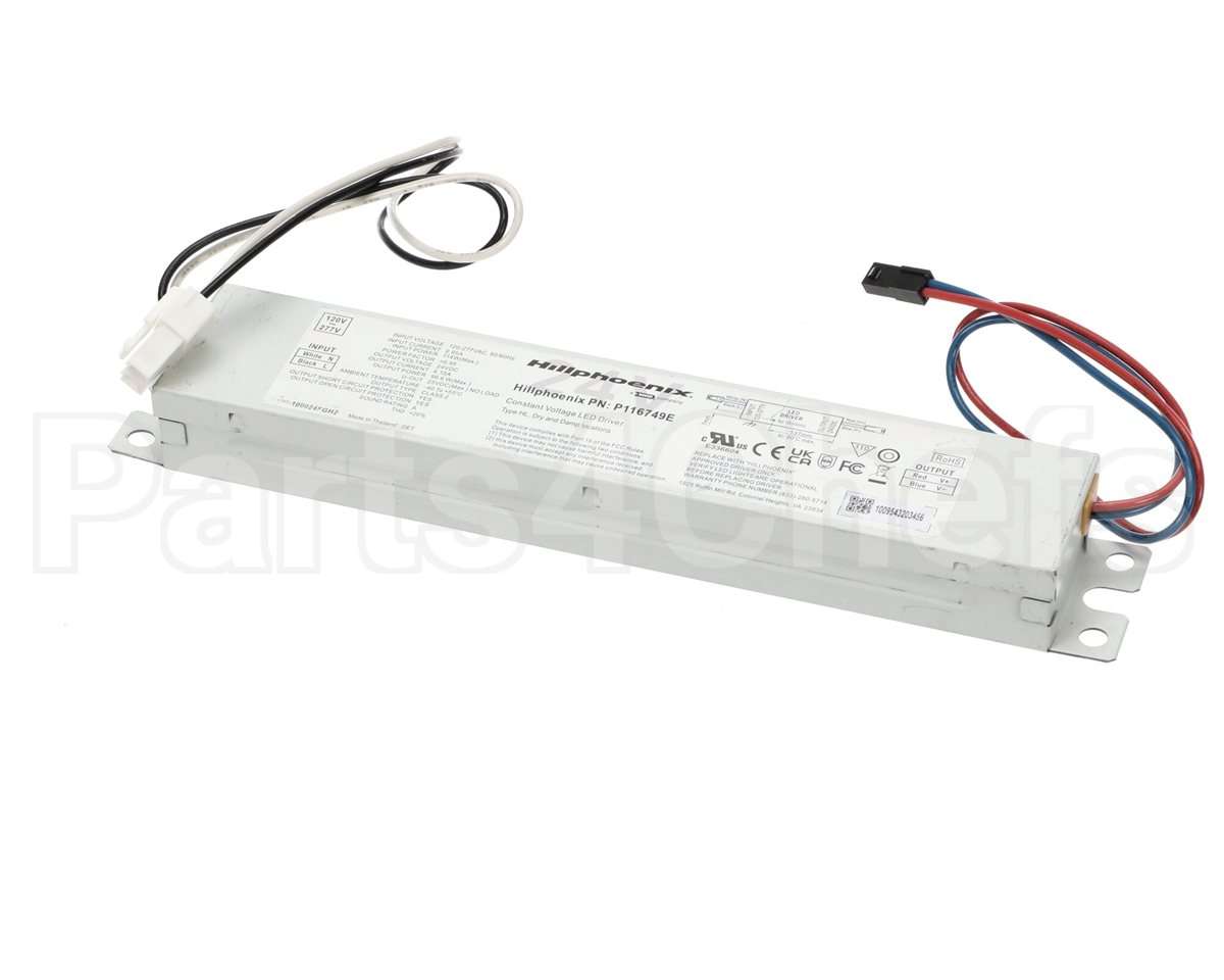 P116749E Hillphoenix Dcp,In,Dcp,Delta,24V,100W,W/C