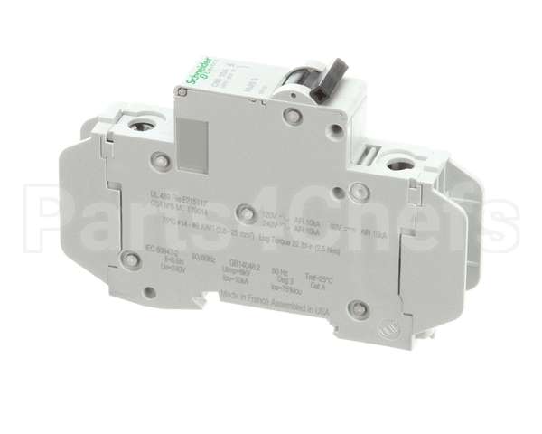 P1201A Bakers Pride Circuit Breaker, 1P,10A [Ep-2-
