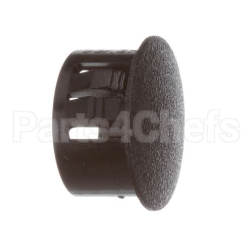 P165 Edlund Plug/Cap, 5/8 Hole - Black (Vm