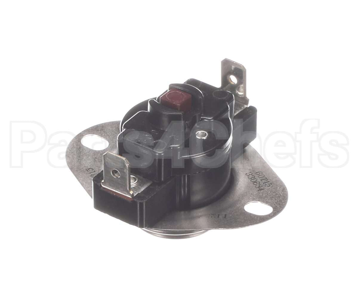P21450 Aaon Firestat Manual Reset Switch