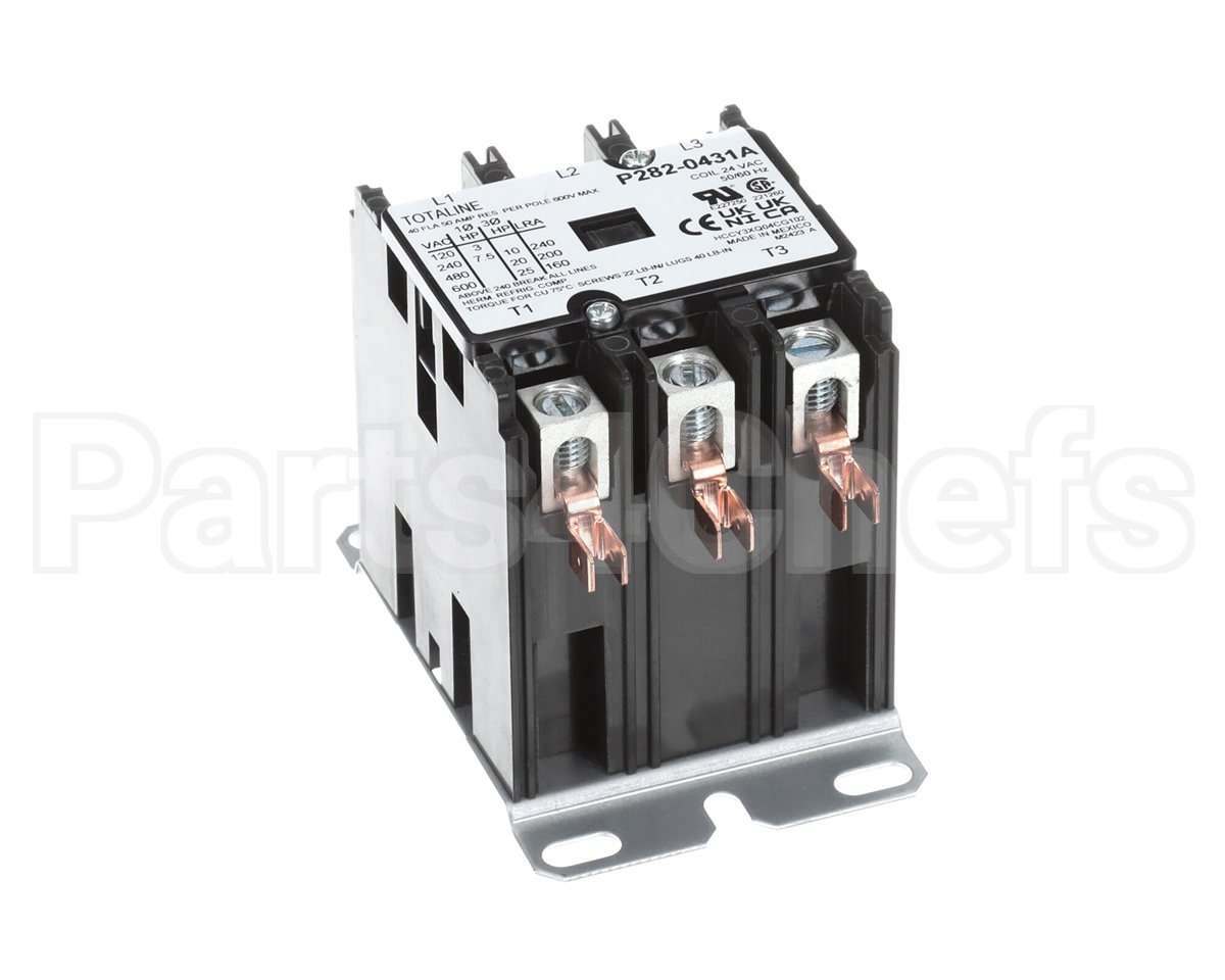 P282-0431A Bryant Payne 3Pole 40Amps 24V Coil